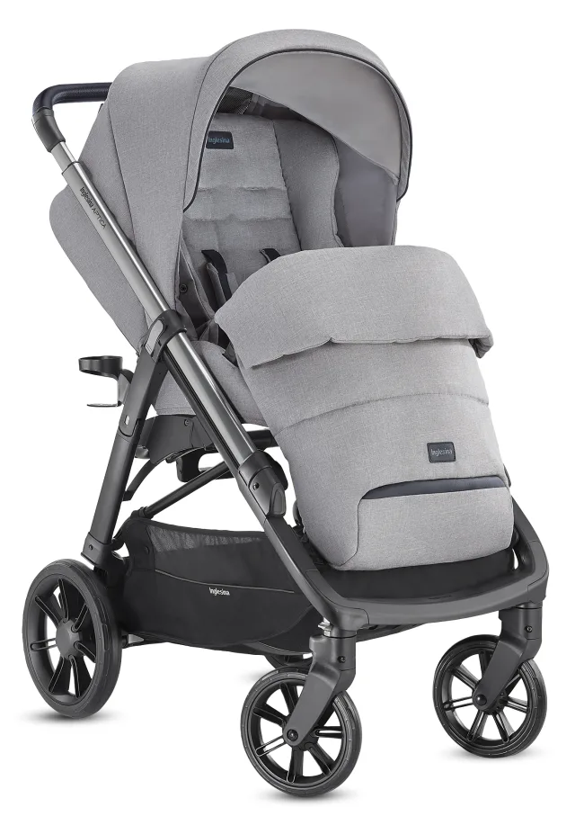 Детская коляска Inglesina Aptica System Duo 2 в 1 на шасси Aptica Black — фото 8