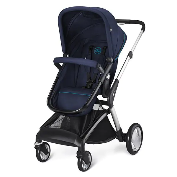 Детская коляска-трансформер Cybex CBX Cura, Blue Moon — главный ракурс