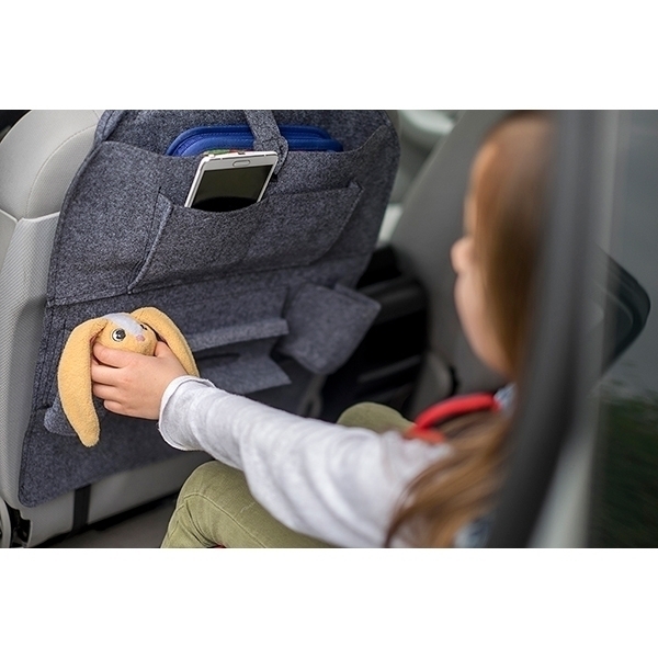 Детское автокресло Lionelo Sander Isofix + шторки и органайзер — фото 15