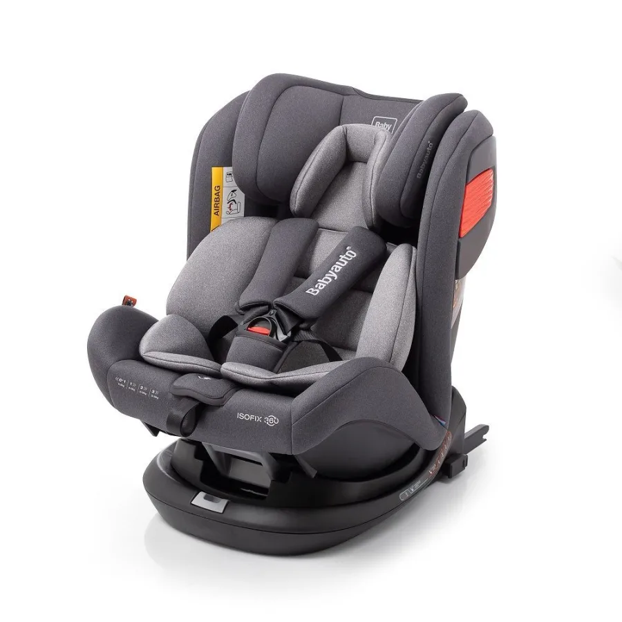 Детское автокресло Babyauto Giroto 360, Anthracite — главный ракурс