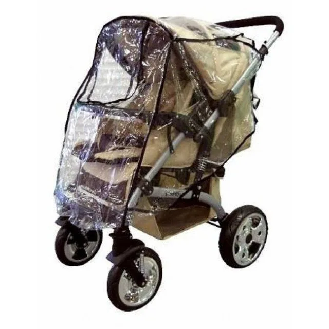 Baby care дождевик для колясок Universal с перекидной ручкой ПВХ — главный ракурс