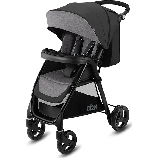Детская прогулочная коляска Cybex Misu, Black — главный ракурс