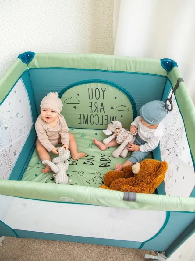 Детский манеж AmaroBaby Walky — фото 4