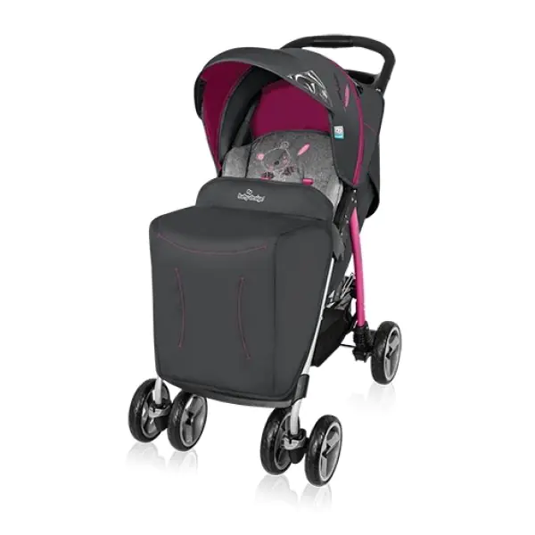 Детская прогулочная коляска Baby Design Walker Lite — фото 3