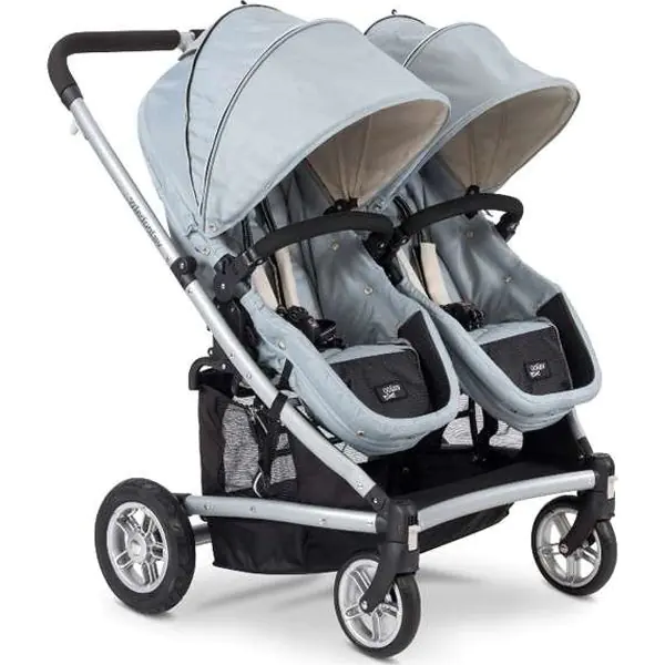 Детская коляска для двойни Valco Baby Zee Spark Duo — фото 1