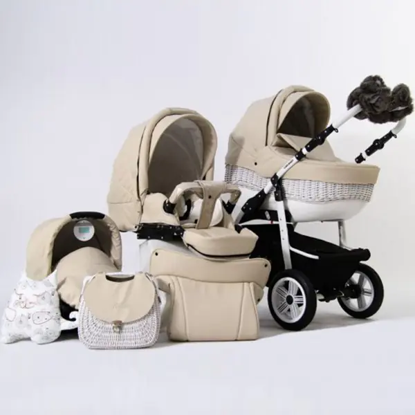 Детская коляска Car-Baby Retro Sport Eco 3 в 1 — фото 4