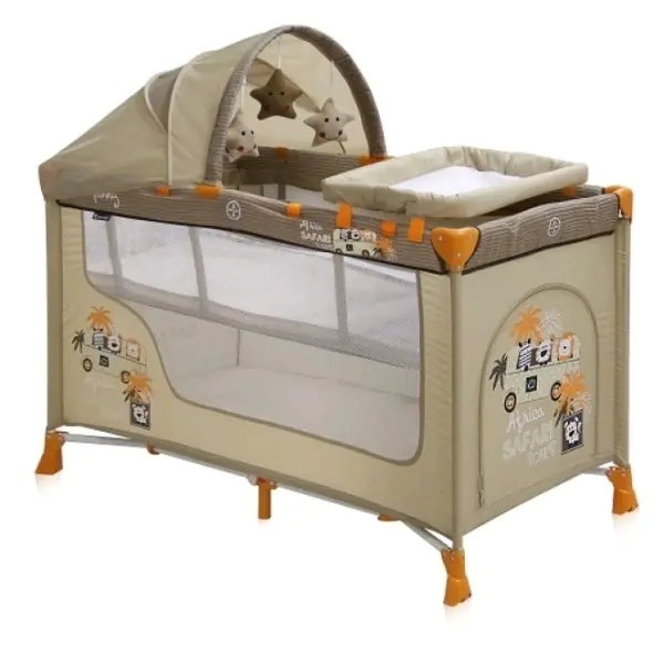 Манеж-кровать Lorelli Nanny 2 Plus Лорелли Нанни 2 Плюс — фото 1