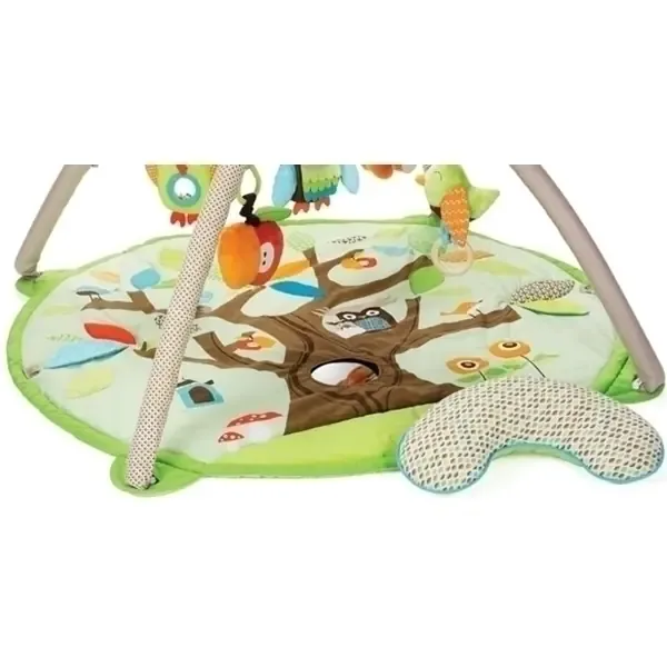 Детский коврик Felice F Птицы на Ветке с игровыми дугами и игрушками, 95 х 95 х 45 см, арт. 12FS — фото 4