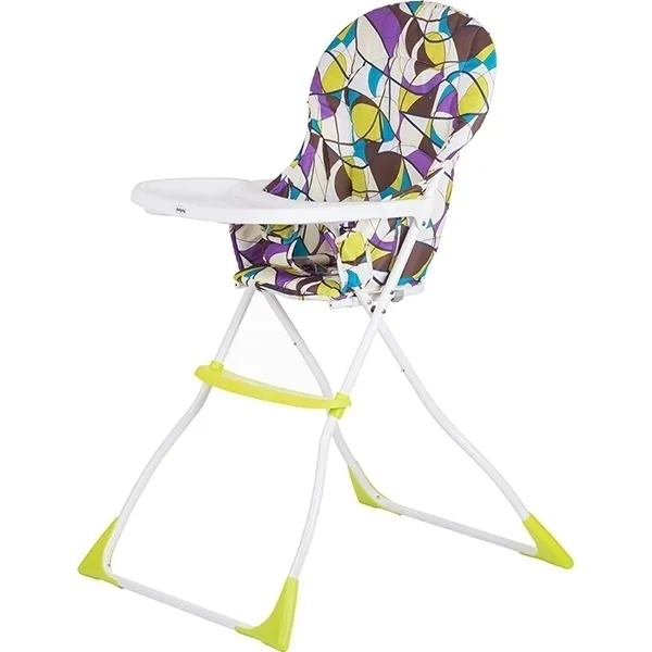 Стульчик для кормления Babyhit Bonbon, White Blue — главный ракурс