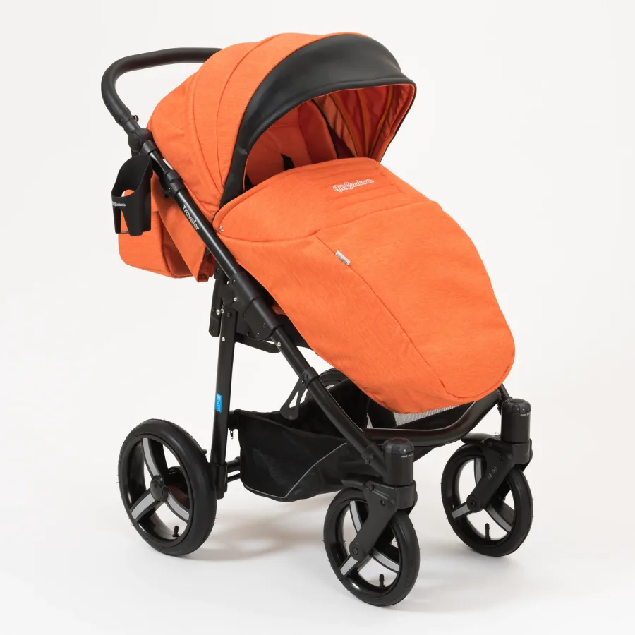 Детская прогулочная коляска Mr Sandman Traveler Premium, Вариант 1 — главный ракурс