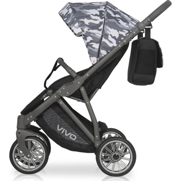 Прогулочная коляска Expander Vivo Military — фото 14