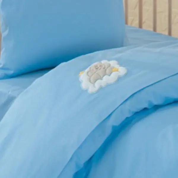 Комплект постельного белья Kidboo Bear Jam 3 предмета — главный ракурс