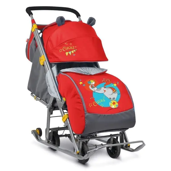 Санки-коляска Nika Kids Ника Детям 7 — фото 1