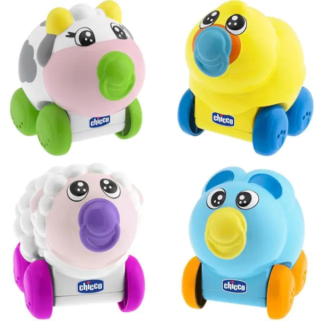 Музыкальная игрушка Chicco Go Go Music Display Box Чико Гоу Гоу Мьюзик Дисплей Бокс — фото 1