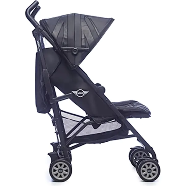 Детская коляска-трость Easywalker Mini buggy, с бампером — фото 10