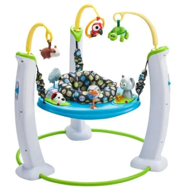 Игровой центр Evenflo ExerSaucer Эвенфло ЭкзерСосер, My First Pet — главный ракурс