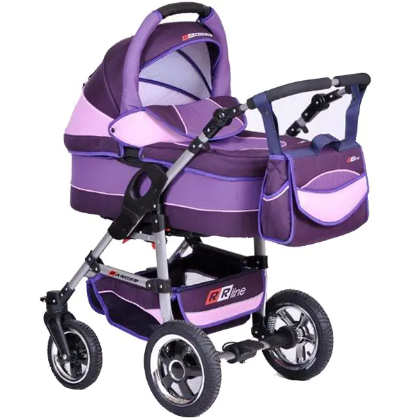 Детская коляска Riko Ranger 2 в 1 — главный ракурс