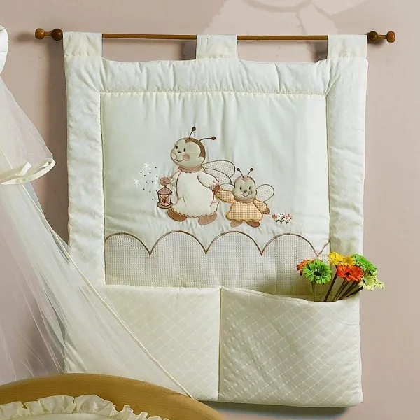 Панно на стену Roman Baby Lucciole (с креплением), Голубой — главный ракурс