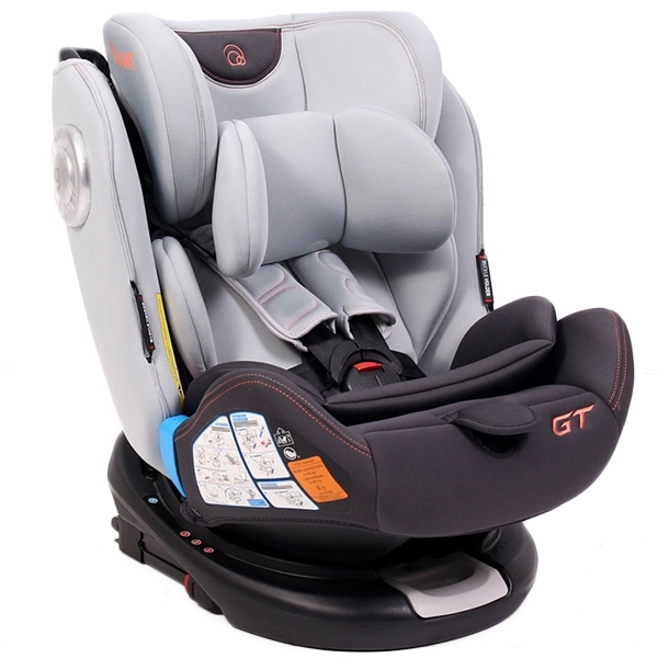 Универсальное детское автокресло Rant GT isofix Top Tether — фото 1