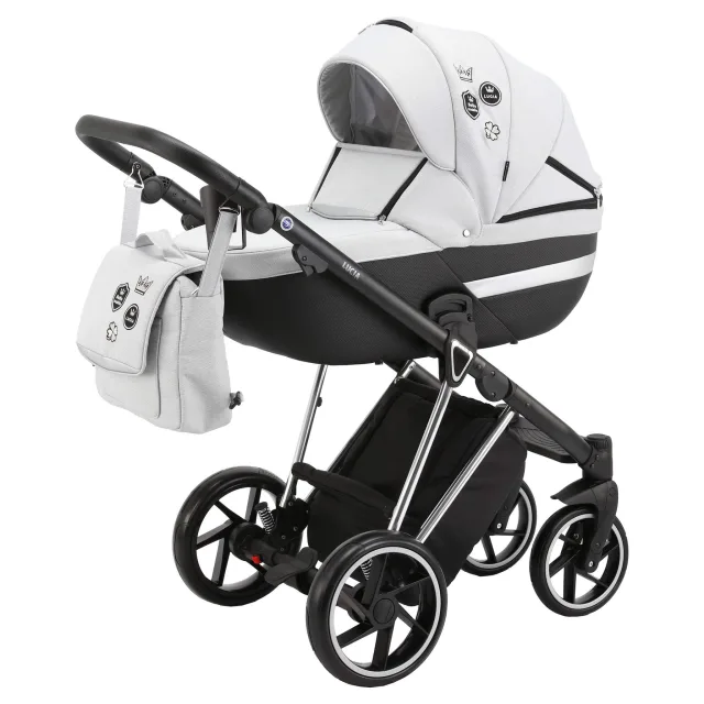 Детская коляска Bebe-Mobile Lucia Special Edition 2 в 1 — фото 9
