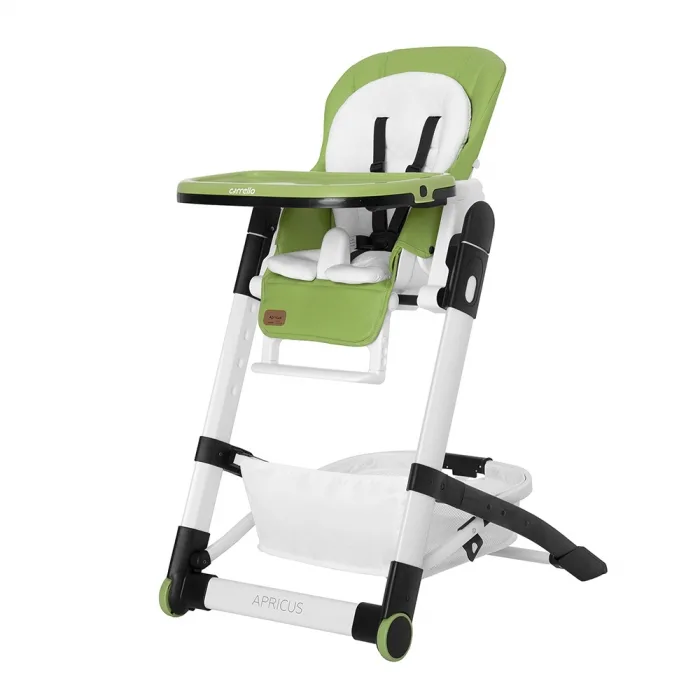 Стульчик для кормления Carrello Apricus CRL-14201, Ripe Lime — главный ракурс