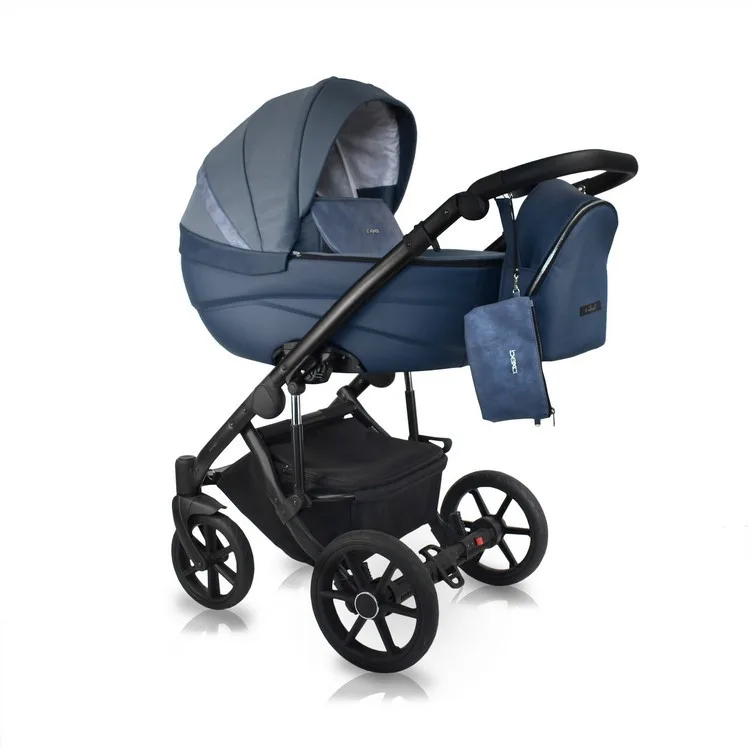 Детская коляска Bexa Ideal Limited Edition 2 в 1, 101 бежевый — главный ракурс