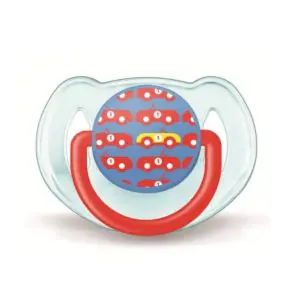 Пустышка Philips Avent для мальчика 6-18 мес., 86124, SCF172/14, 1 штука — главный ракурс