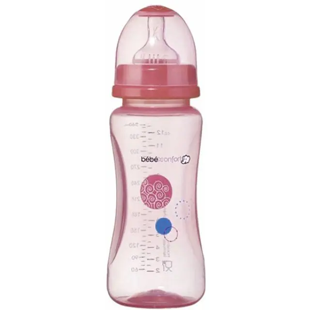 Бутылочка Bebe Confort серия Maternity Бебе Конфорт Матернити 360 мл, Белый — главный ракурс