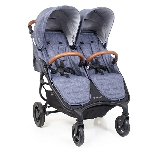 Детская коляска для двойни Valco Baby Snap Duo Trend — фото 5