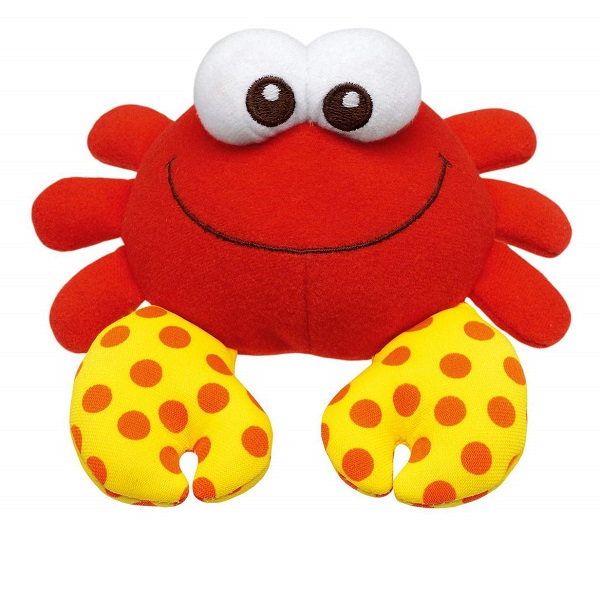 51850 Игрушка мягкая Chicco Волшебный краб для ванной — фото 1