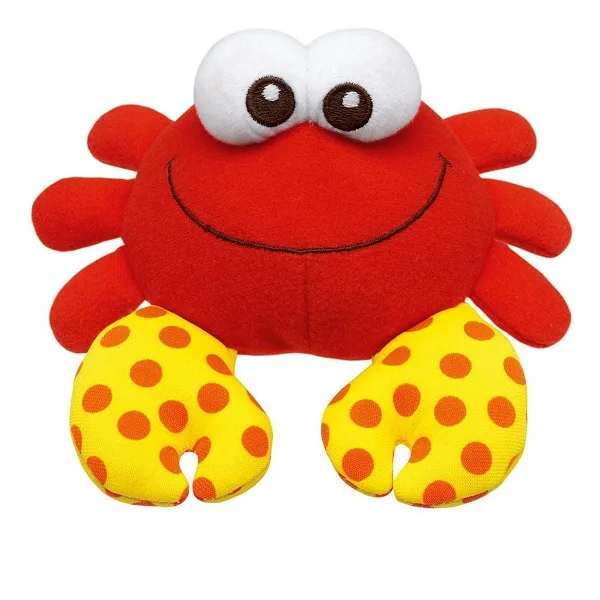 51850 Игрушка мягкая Chicco Волшебный краб для ванной — главный ракурс