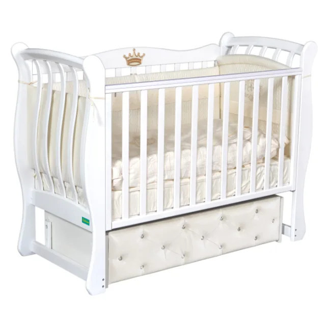 Детская кроватка Palermo Ariel Elegance Premium — фото 2