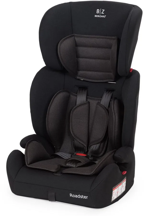 Детское автокресло Bebizaro Roadster BC702F, Black — главный ракурс