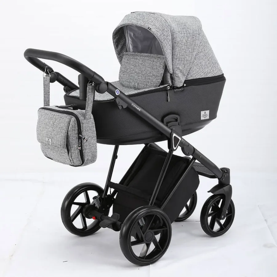Детская коляска Bebe-Mobile Catania 2 в 1 — главный ракурс