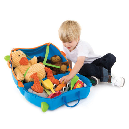 Детская каталка-чемодан Trunki — фото 3