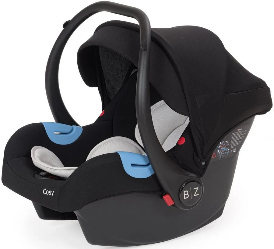 Детское автокресло Bebizaro Cozy BC100B, Platinum — главный ракурс