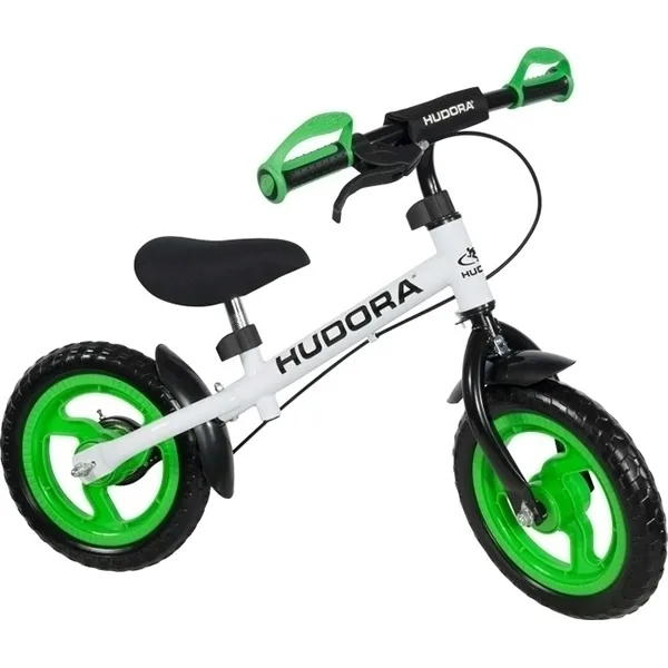 Беговел Hudora Ratzfratz 12, 10370/01, 10371/01, Зеленый — главный ракурс