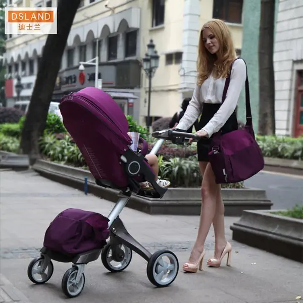 Детская коляска Stokke Dsland 2 в 1 — фото 13
