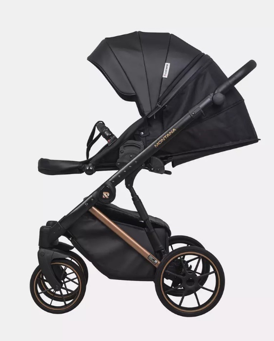 Детская коляска Riko Basic Montana Premium Copper 2 в 1 — фото 9