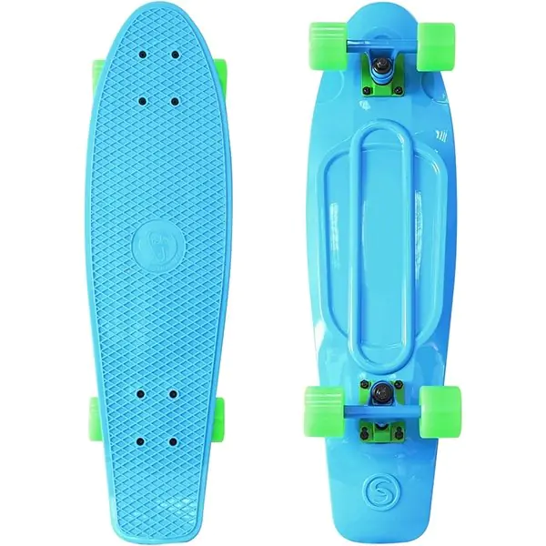 Скейтборд RT Y-Scoo Fishskateboard 22" с сумкой арт. 401, 56,6х15 — фото 1