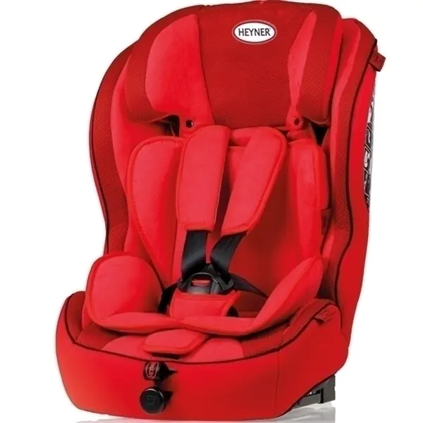 Детское автокресло Heyner MultiRelax Aero Fix, koala grey — главный ракурс