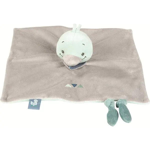 Мягкие игрушки Nattou Doudou Наттоу Дуду Jack, Jules & Nestor Мишка, Слоник, Утенок 843164, 843157, 843171 — фото 3