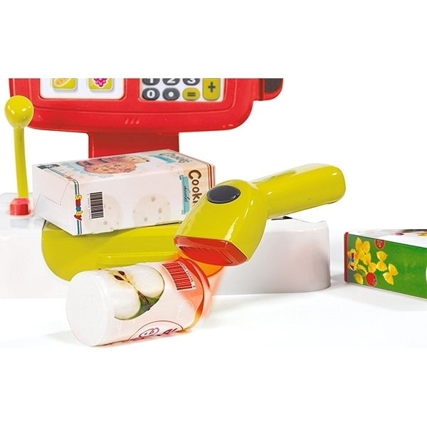 Супермаркет игровой Smoby City Shop 350211 со светом и звуком, 27 аксессуаров — фото 5