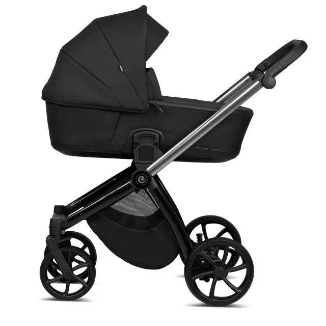 Детская коляска Tutis Mio 3+ Essential Black 2 в 1 — фото 3