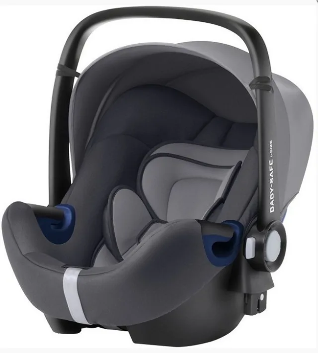 Детская коляска Plus Britax Roemer III Smile BS3 i-Sense с базой Flex Base i-Sense 3 в 1 — фото 7
