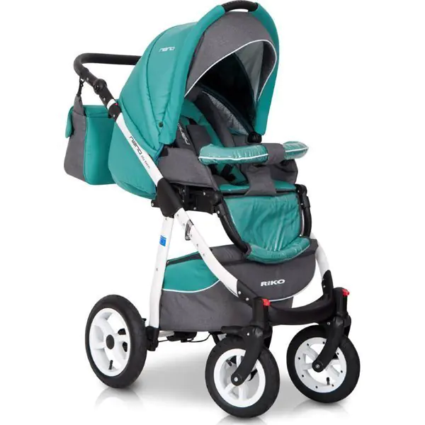 Детская коляска Riko Nano 2 в 1 — фото 4