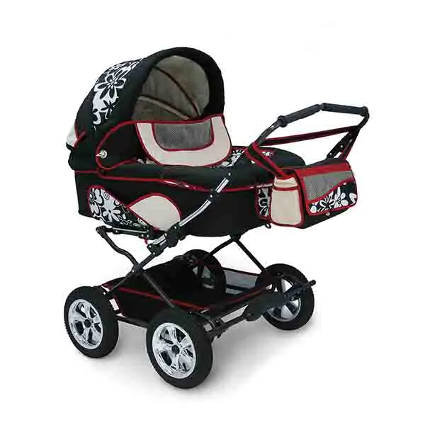 Детская коляска для двойни Reindeer Twin 2 в 1 — главный ракурс