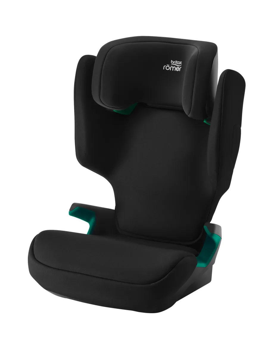 Детское автокресло Britax Romer Adventure Plus 2, Space Black — главный ракурс