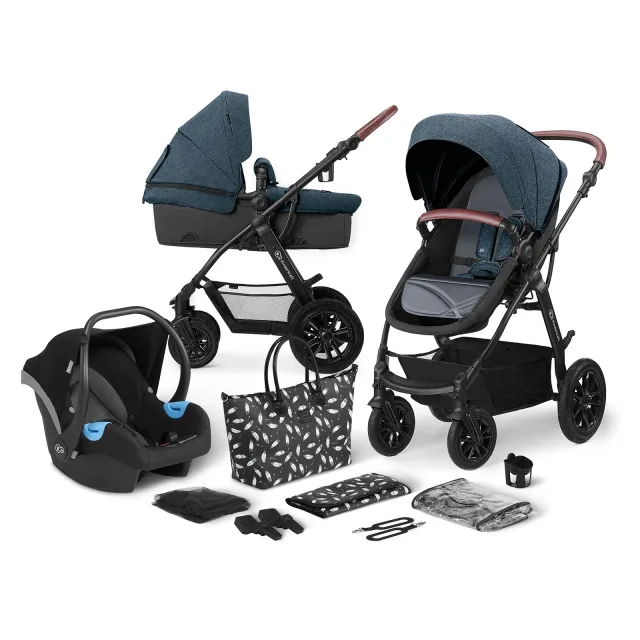 Детская коляска  Kinderkraft Xmoov 3 в 1 — фото 13