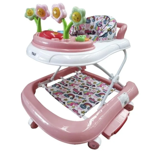 Ходунки детские Baby Tilly T-451, Amore Azure — главный ракурс